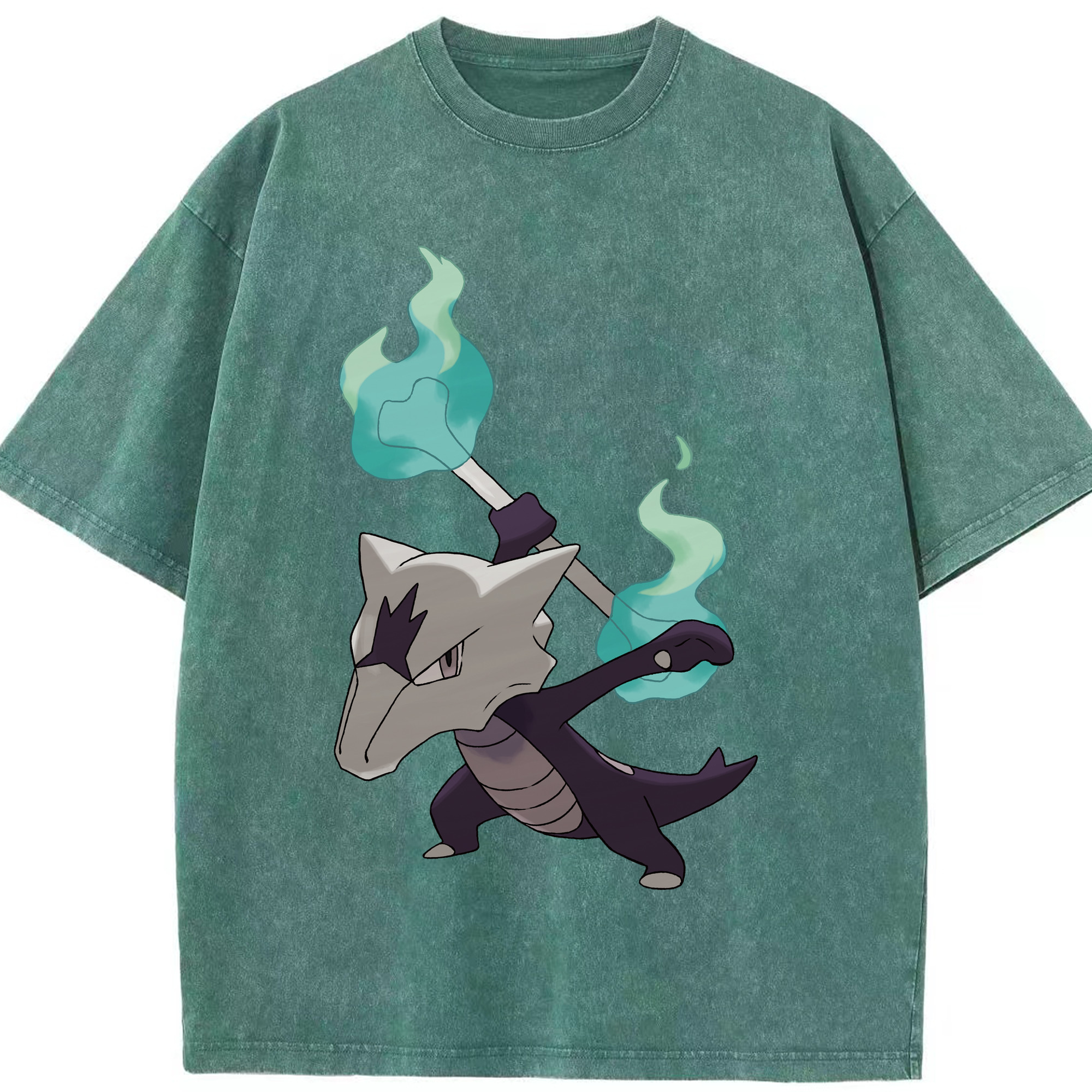 （画像用） ポケットモンスター Pokémon 綿100% ヴィンテージ風 半袖Tシャツ（フロントプリント）